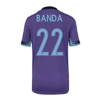 Barbra Banda Orlando Pride 2025 Stadium Away Big Kids' Nike Dri-FIT NWSL Replica Jersey