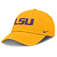 LSU Tigers Primetime Club Men's Nike College Adjustable Hat