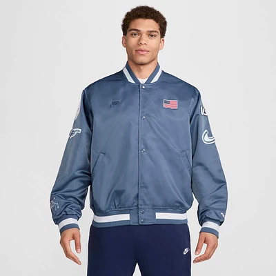 USA Dugout Men's Nike Breaking Satin Jacket