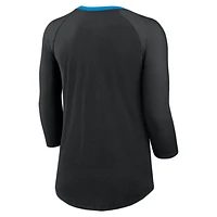 Carolina Panthers Women's Nike NFL 3/4-Sleeve T-Shirt