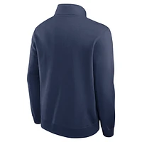 Boston Red Sox Cooperstown Men's Nike MLB 1/2-Zip Crew