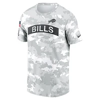 Buffalo Bills Salute to Service Edge Arch Men's Nike Dri-FIT NFL T-Shirt