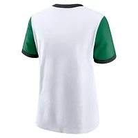 Philadelphia Eagles Rewind Women's Nike NFL Ringer T-Shirt