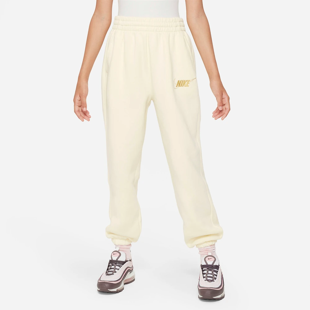 Nike Sportswear Club Fleece Big Kids' (Girls') Loose Pants