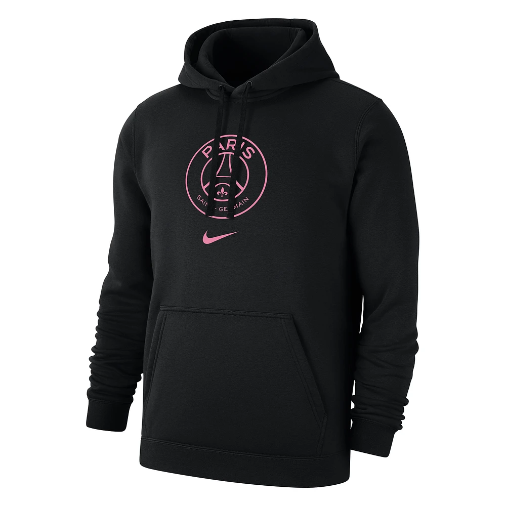Paris Saint-Germain Club Men's Nike Soccer Fleece Pullover Hoodie