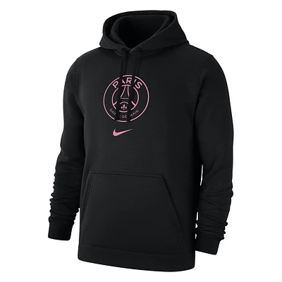 Paris Saint-Germain Club Men's Nike Soccer Fleece Pullover Hoodie