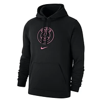 Paris Saint-Germain Club Men's Nike Soccer Fleece Pullover Hoodie