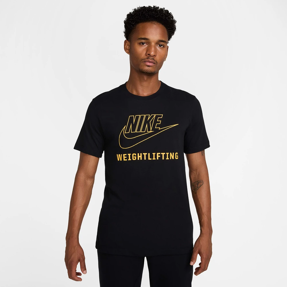 Nike Swoosh Men's Weightlifting T-Shirt