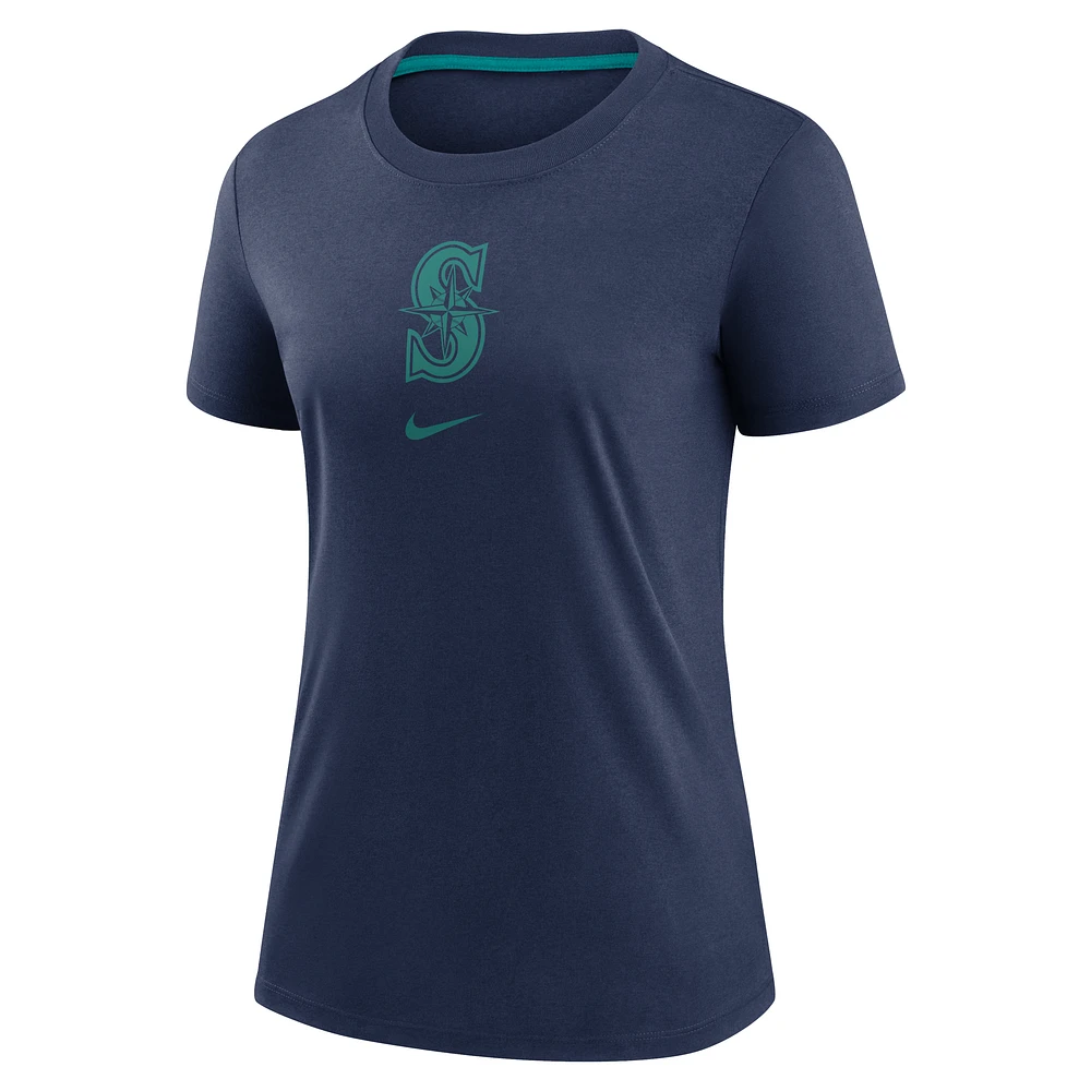 Seattle Mariners Authentic Collection Early Work Women's Nike MLB T-Shirt