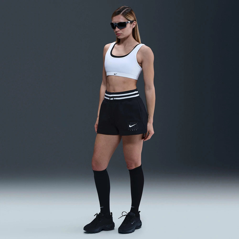 Nike Sportswear Phoenix Fleece Women's High-Waisted Loose Graphic Shorts