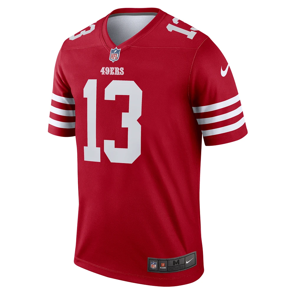 Brock Purdy San Francisco 49ers Men's Nike Dri-FIT NFL Legend Jersey