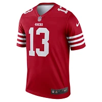 Brock Purdy San Francisco 49ers Men's Nike Dri-FIT NFL Legend Jersey