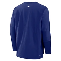 Los Angeles Dodgers Authentic Collection Player Men's Nike Dri-FIT MLB Pullover Jacket