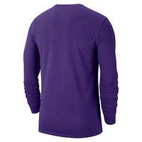 Los Angeles Lakers Swoosh Essential Men's Nike NBA Long-Sleeve T-Shirt