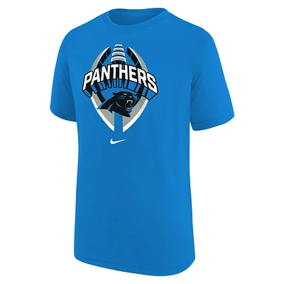 Carolina Panthers Legend Icon Big Kids’ Nike Dri-FIT NFL T-Shirt