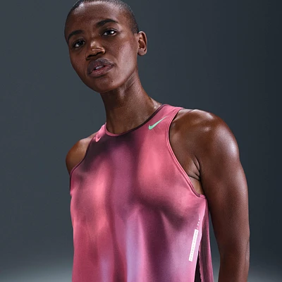 Nike AeroSwift "Faith Kipyegon" Women's Dri-FIT ADV Cropped Running Tank Top