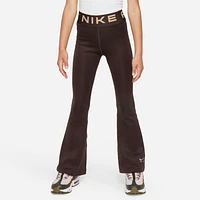 Nike Air Essential Big Kids' (Girls') High-Waisted Flared Leggings