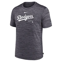 Los Angeles Dodgers Authentic Collection Practice Velocity Men's Nike Dri-FIT MLB T-Shirt