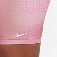 Nike Dri-FIT One Big Kids' (Girls') Biker Shorts (Extended Size)