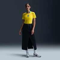 Brazil 2025 Stadium Home (Women's Team) Women's Nike Dri-FIT Soccer Replica Jersey