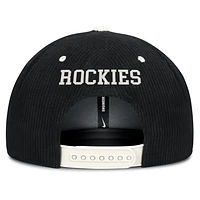 Colorado Rockies Pro Men's Nike MLB Adjustable Hat