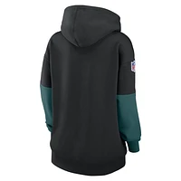 Philadelphia Eagles Sideline Essential Women's Nike NFL Pullover Hoodie