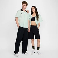 Nike SB Short-Sleeve Button-Up Skate Bowler Shirt