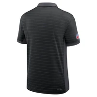 Atlanta Falcons Sideline Victory Stripe Men's Nike Dri-FIT NFL Polo