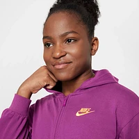 Nike Sportswear Big Kids' (Girls') Full-Zip Hoodie