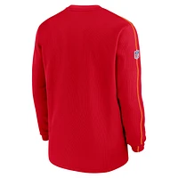 Kansas City Chiefs Sideline Coach Men’s Nike NFL Long-Sleeve Top