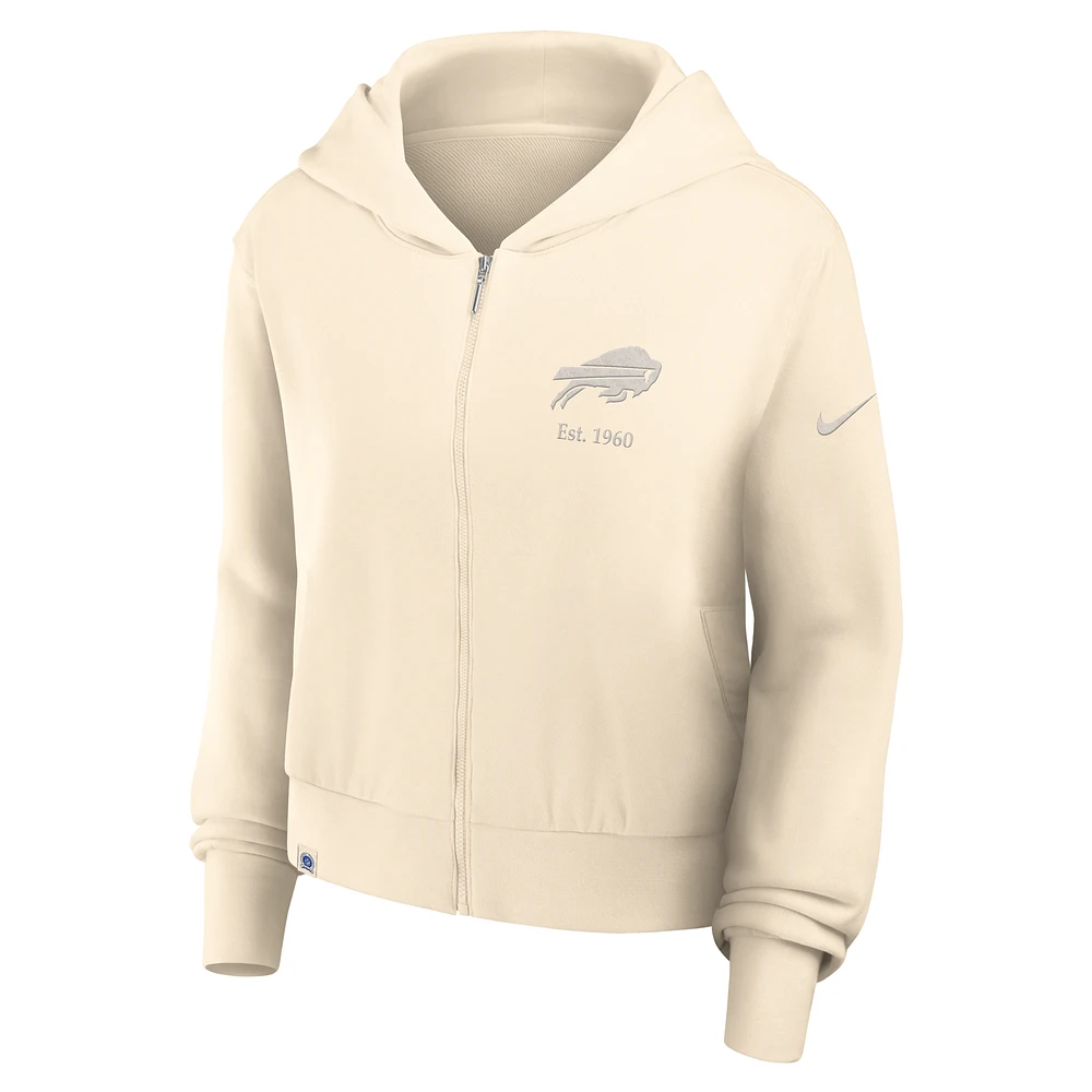 Buffalo Bills Established Women’s Nike NFL Full-Zip Hoodie