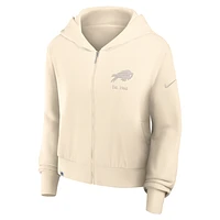 Buffalo Bills Established Women’s Nike NFL Full-Zip Hoodie