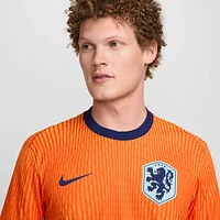 Netherlands (Men's Team) 2024/25 Match Home Men's Nike Dri-FIT ADV Soccer Authentic Jersey