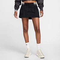 Nike Sportswear Women's Low-Rise Canvas Mini Skirt