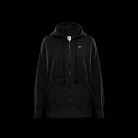 Nike Sportswear Phoenix Plush Women's Oversized Cozy Fleece Full-Zip Hoodie