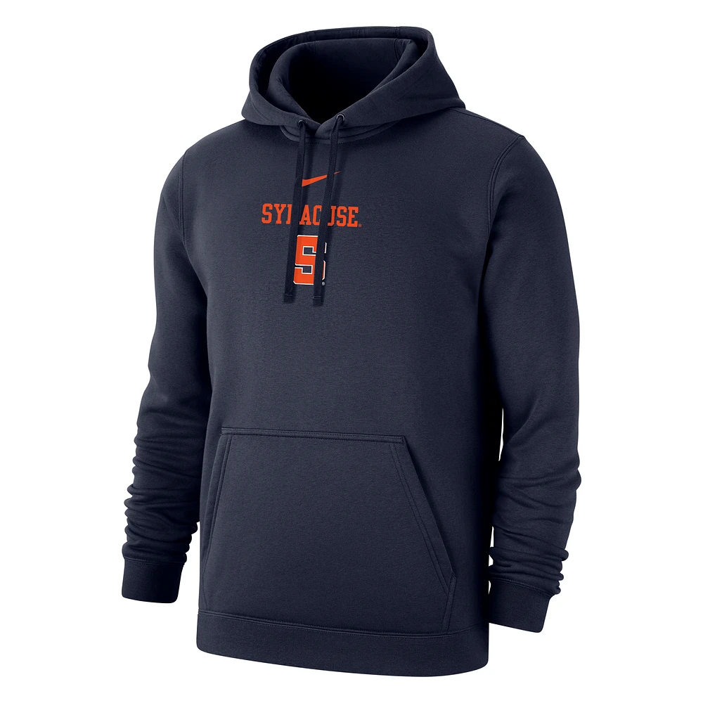 Syracuse Club Fleece Men's Nike College Hoodie