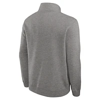 Ohio State Buckeyes Primetime Club Men's Nike College 1/2-Zip Crew