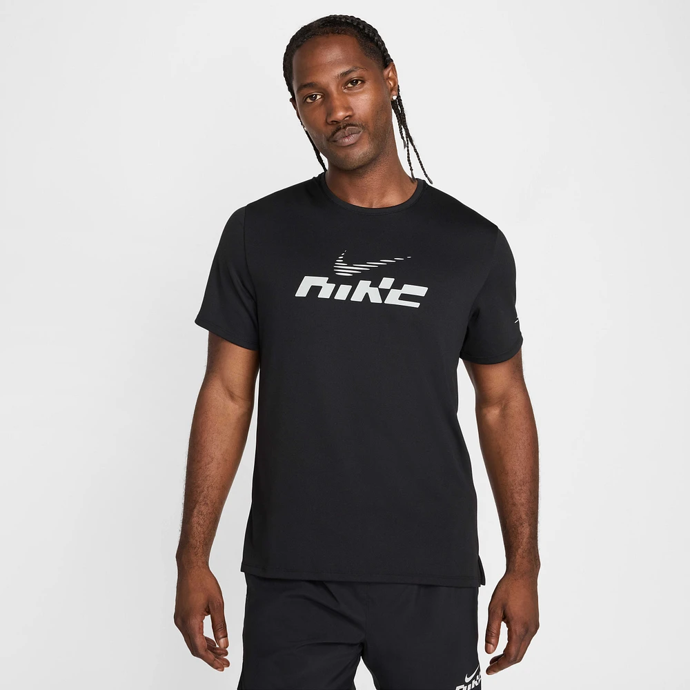 Nike Miler Flash Men's Dri-FIT UV Short-Sleeve Running Top