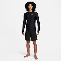 Nike Swim Whitewater Men's Long-Sleeve Rashguard