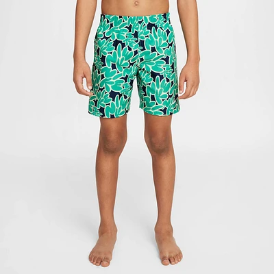 Nike Swim Breaker Little Kids' 5" Brief-Lined Volley Shorts