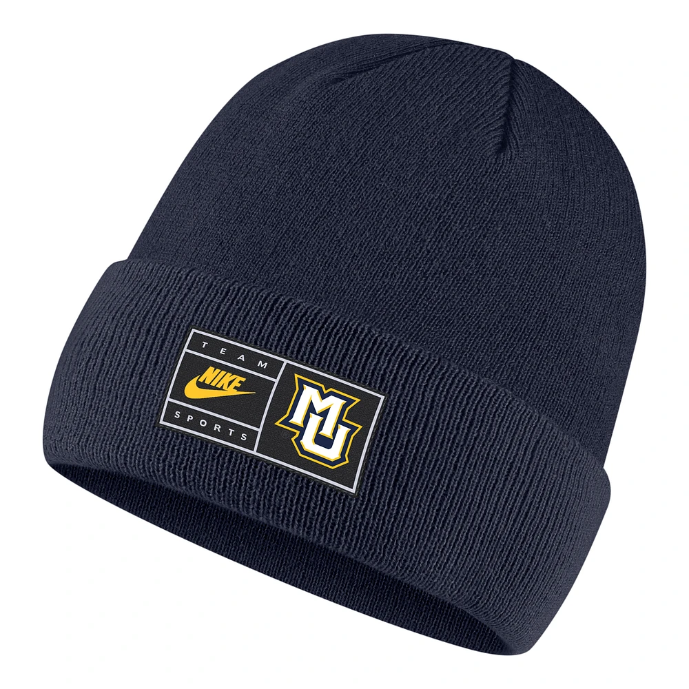 Marquette Nike College Beanie