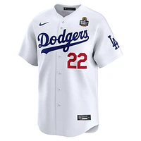 Freddie Freeman Los Angeles Dodgers 2024 World Series Men’s Nike Dri-FIT ADV MLB Limited Jersey