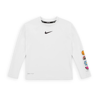 Nike Swim Charms Little Kids' (Girls') Long-Sleeve Hydroguard