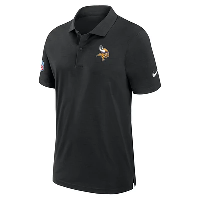 Minnesota Vikings Sideline Men's Nike Dri-FIT NFL Polo