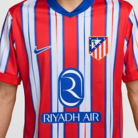 Atlético Madrid 2024/25 Stadium Home Men's Nike Dri-FIT Soccer Replica Jersey