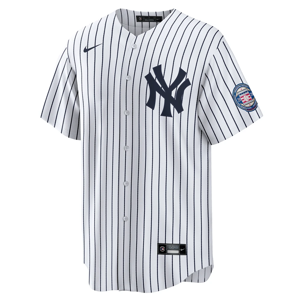 MLB New York Yankees (Derek Jeter) Men's Replica Baseball Jersey