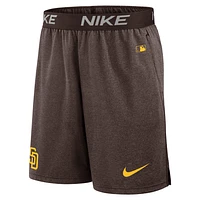 San Diego Padres Authentic Collection Practice Men's Nike Dri-FIT MLB Shorts