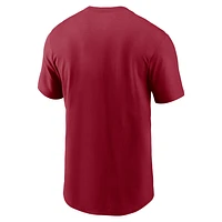 Alabama Crimson Tide Campus Mascot Men's Nike College T-Shirt