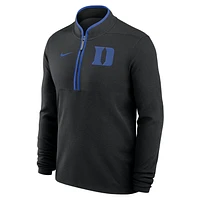 Duke Blue Devils Victory Men's Nike Dri-FIT College 1/2-Zip Long-Sleeve Top