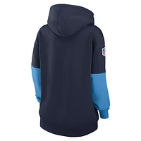 Tennessee Titans Sideline Essential Women's Nike NFL Pullover Hoodie